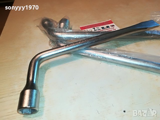 17ММ КЛЮЧ ЗА ГУМИ 1БР 0306221214, снимка 8 - Аксесоари и консумативи - 36967948