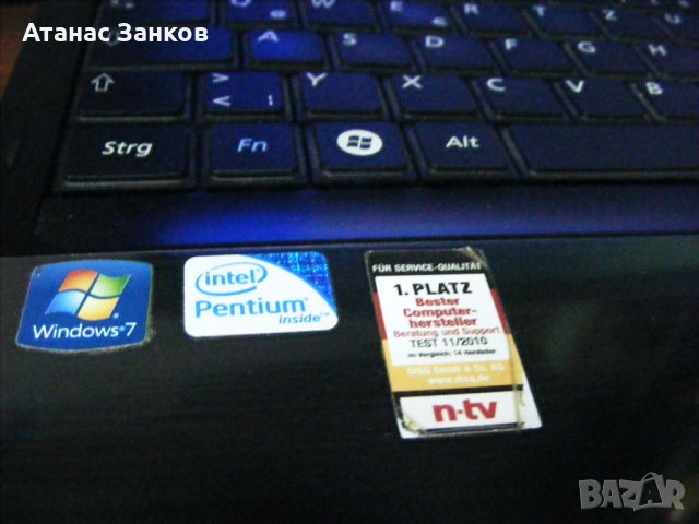 Работещ за части Samsung R NP-R540, снимка 5 - Части за лаптопи - 44507568