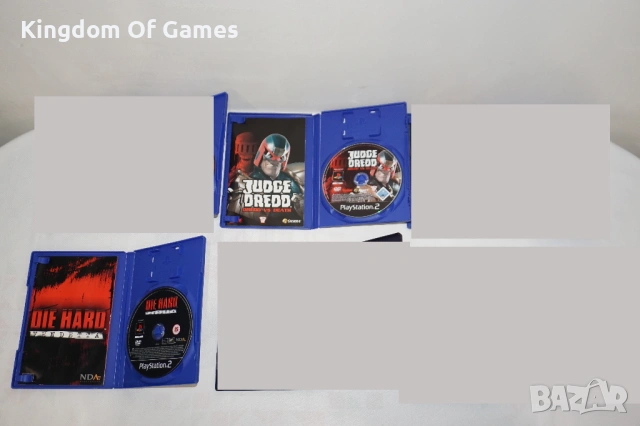 Игри за PS2 Judge Dredd/Die Hard/Black/Beverly Hills Cop/Project Minerva Professional/The Matrix, снимка 15 - Игри за PlayStation - 43650597