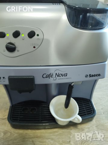 !!! ПРОДАДЕНА!!! SAECO VIENNA Cafe Nova Superautomatica-Перфектна, снимка 2 - Кафемашини - 44190181