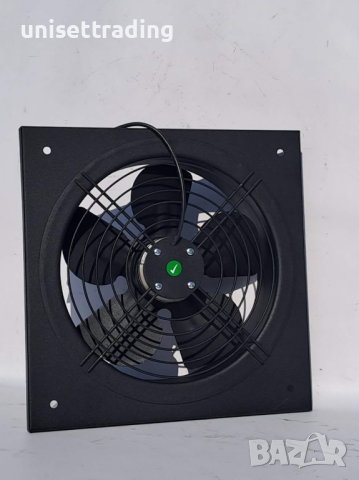 Осов (стенен) вентилатор ф300, дебит 2500 m3/h, снимка 11 - Други машини и части - 42374096
