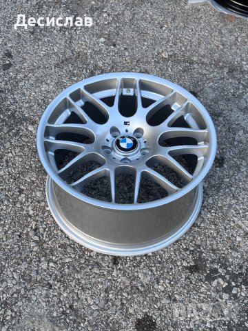 Джанти за БМВ BMW CSL 19 “ цола 5х120 Чисто Нови Спорт Пакет е46 е90 F10 F30 X3, снимка 3 - Гуми и джанти - 42204090
