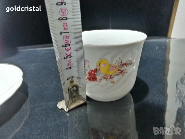 Стар български порцелан детски комплект , снимка 8 - Колекции - 16009289