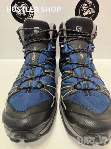 Туристически обувки SALOMON X ULTRA. Номер 46, снимка 3 - Спортни обувки - 56156278