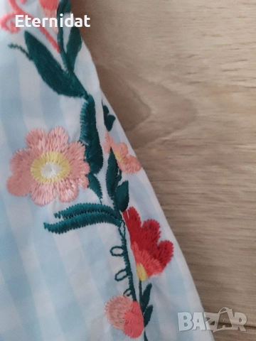 Блуза бродерии , снимка 3 - Корсети, бюстиета, топове - 51863572