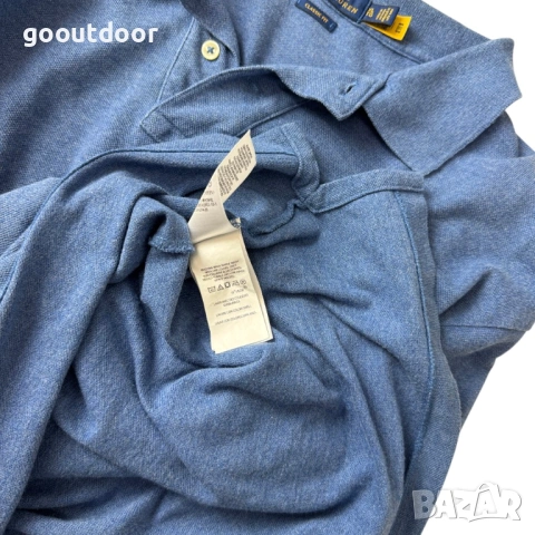 Polo Ralph Lauren мъжка поло тениска (XL), снимка 6 - Тениски - 54186527