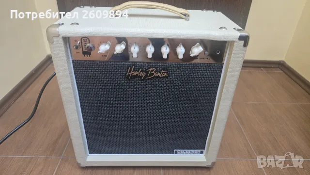 Harley Benton Tube15 Celestion лампово кубе / усилвател за китара