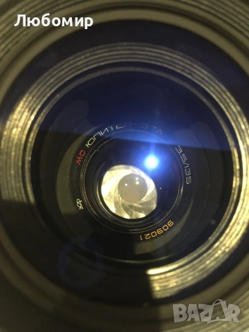 Обектив - JUPITER-37A - 135 мм, руски юпитер, снимка 3 - Обективи и филтри - 52453378