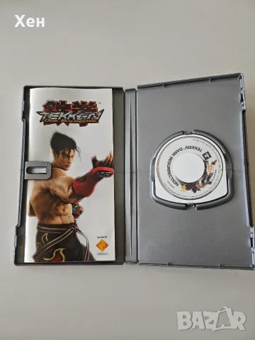 Tekken Dark Resurrection PSP Playstation Portable, снимка 3 - Игри за PlayStation - 55888710