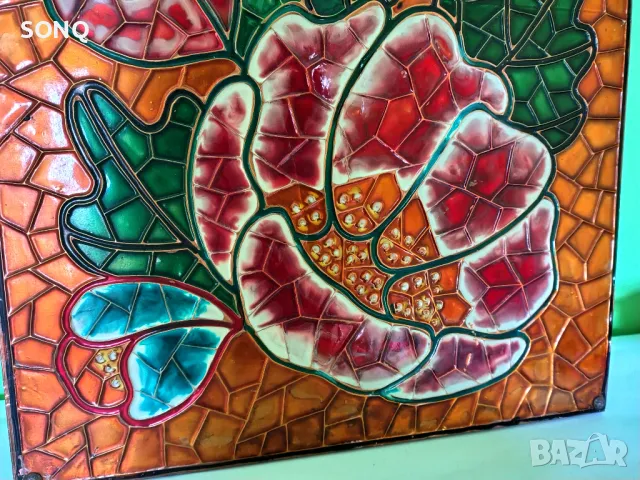 Прекрасно Старо Медно Пано, снимка 4 - Пана - 47836633