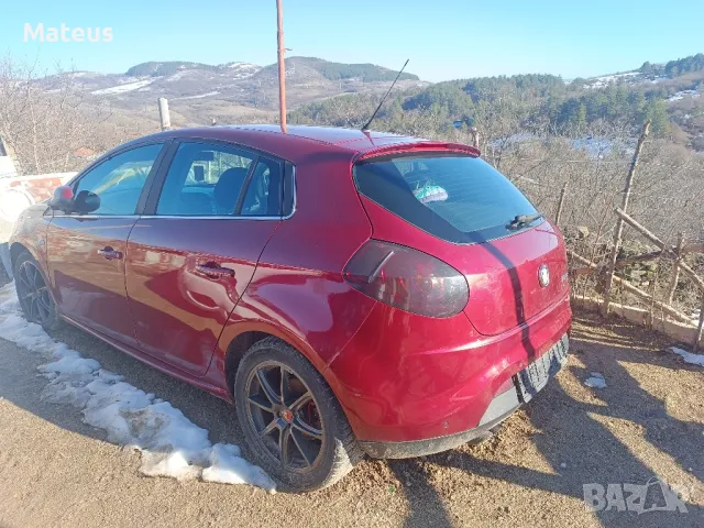Fiat Bravo 2 1.9 multijet 150k.c. на части, снимка 4 - Автомобили и джипове - 48604125