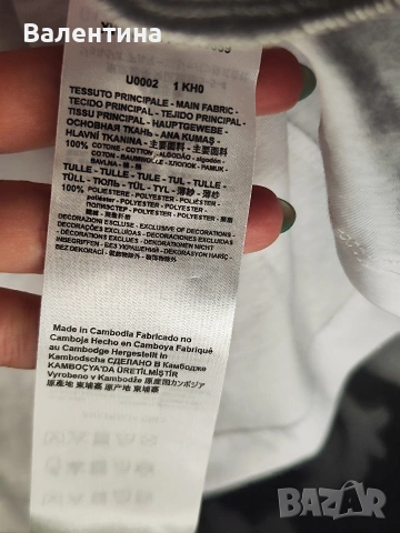 ARMANI EXCHANGE дамска тениска, L, снимка 8 - Тениски - 53206378