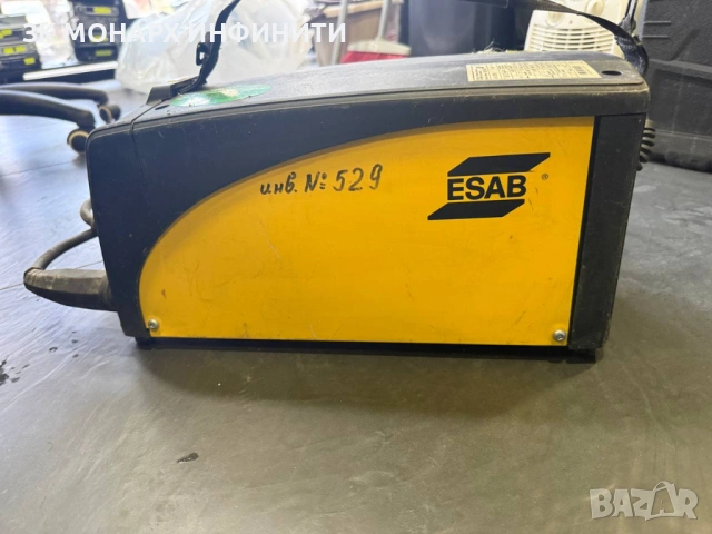Инвертор ESAB Caddy Arc 251i A34, 400 V, 3 - 250 A, снимка 9 - Други инструменти - 54007226