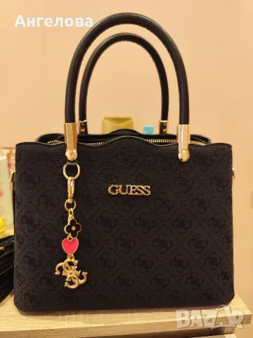 Нова чанта Guess с къси и дълга дръжка 