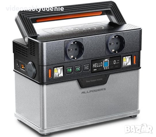 ALLPOWERS® 288Wh 78000mAh 300W 220V Соларен Генератор Електростанция Слънчевa Централа Соларна Банка, снимка 2 - Къмпинг осветление - 39076944