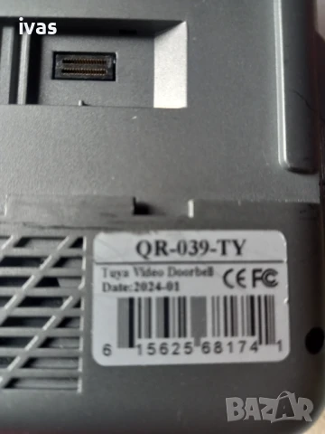 Шпионкa с камера и звънец, снимка 7 - HD камери - 50580874