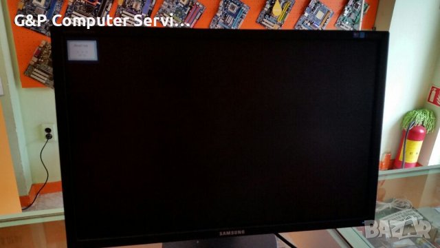 Монитор 24.1" Samsung 2443BW, за РЕМОНТ или за части ..., снимка 3 - Монитори - 42458549
