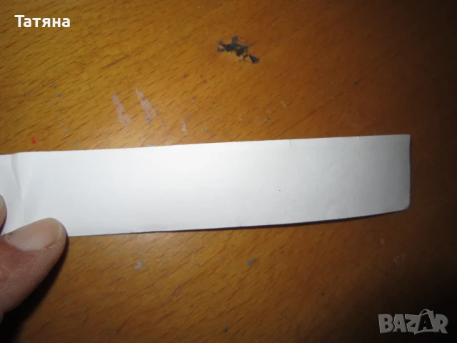 лента от  ВЕЛУР ; ВЕЛКР;,КОНЦИ ЗА ГОБЛЕНИ– ДMC И БЪЛГАРСКИ  /МУЛИНЕ/ ;ЛАСТИК, снимка 15 - Други - 22973926