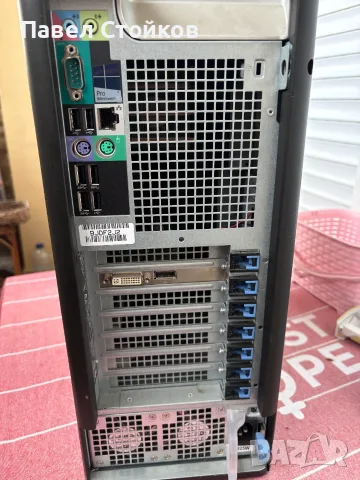 Dell Precision T5810 Intel Xeon E5-1650 V3 (6c/12t), снимка 2 - Работни компютри - 50574371