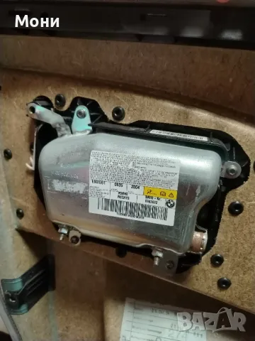 BMW E60/E61 Airbag за врата предна  лява , снимка 2 - Части - 47787105