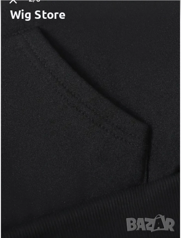 Суичър с качулка Лабубу / Labubu S,M,L,XL, снимка 2 - Суичъри - 51823126