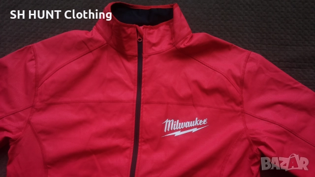 Milwaukee Softshell Work Jacket размер XL работна горница вятърно устойчива W4-653, снимка 3 - Якета - 52571427