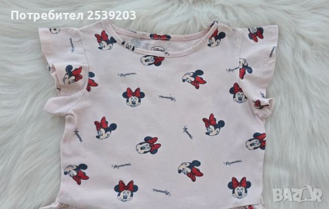 Детска рокля Мини Маус 4-5 години , снимка 2 - Детски рокли и поли - 50832289