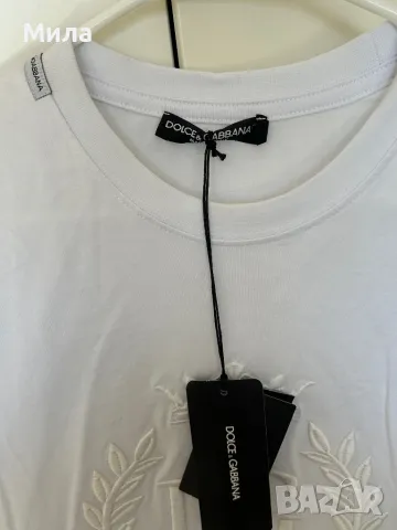 Тениска Dolce&Gabbana, снимка 2 - Тениски - 49400555