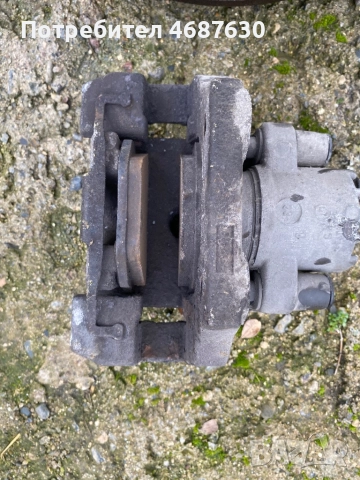 Задни дискове с апарати бмв е60 е61, снимка 4 - Части - 52990475