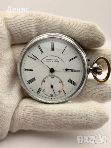 Deutsche Uhrenfabrikation Glashütte i/SA – A. Lange & Söhne (оригинален)