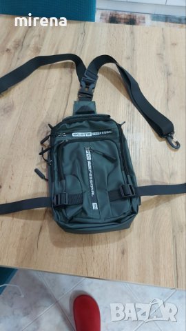 2022 Мъжка чанта за през рамо против кражба, USB зареждане, водоустойчива, многофункционална чанта з, снимка 3 - Чанти - 40348990