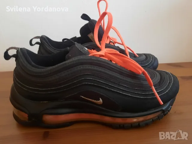 Nike Air Max 97 GS DD3238 001 Черен, снимка 4 - Маратонки - 55952869