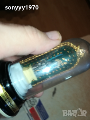 АНТИКА ОТ ФРАНЦИЯ-ФИГУРА СВЕТЕЦ 1303241550, снимка 12 - Антикварни и старинни предмети - 44746155