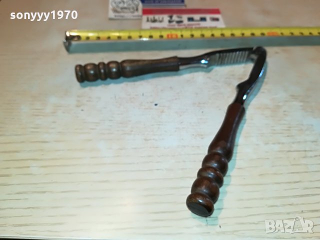 орехотрошачка дървени дръжки 0208211229, снимка 6 - Колекции - 33695714