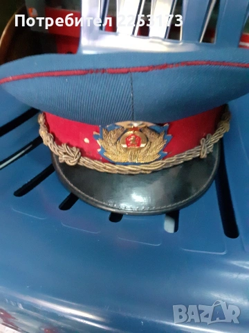 Фуражки соц.време за декор .Морски и колекционерски., снимка 17 - Антикварни и старинни предмети - 44101222