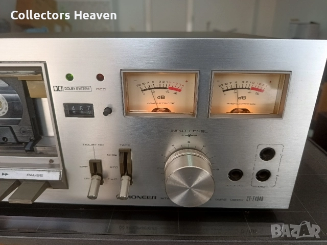 Касетен дек Pioneer CT F4040, снимка 3 - Декове - 51768680