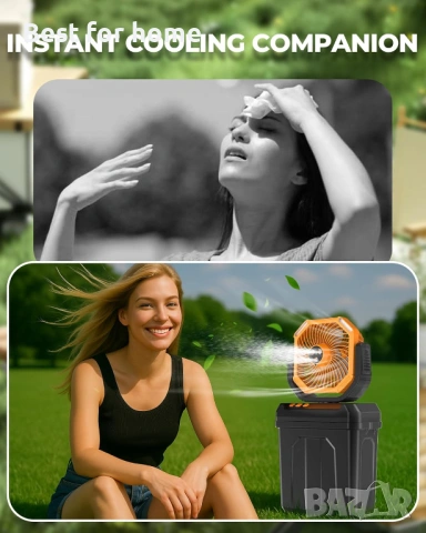 FrSara 20000mAh Соларна външна батерия – Удароустойчива, Водоустойчива (IP66) с вградено LED фенерче, снимка 2 - Други - 53166937