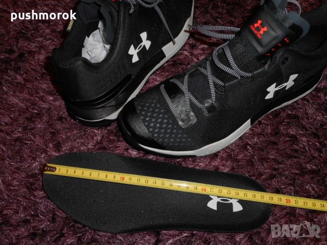 Under Armor Newell Ridge Low GORE-TEX , снимка 3 - Спортни обувки - 35437728