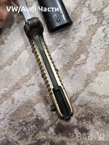 Френски щик нож байонет Шаспо Chassepot M1866, снимка 5 - Антикварни и старинни предмети - 52866264