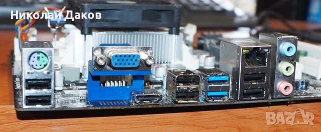 Слаб триядрен FM1 комплект, снимка 3 - Дънни платки - 54189846