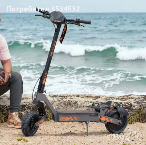 Kukirin G2 , 2026 - 800W 48V 15.6AH Battery, снимка 4 - Велосипеди - 54171475