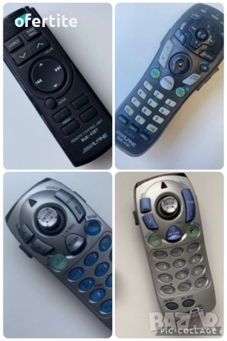 ✅ Дистанционни 🔝 Авто / Радио / CD, снимка 3 - Аксесоари и консумативи - 52069161