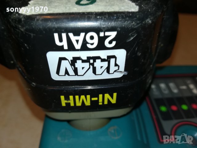 makita charger+makita battery pack 2612211911, снимка 11 - Винтоверти - 35246366