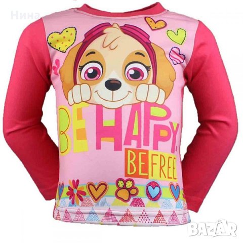 Блузки Paw Patrol , снимка 2 - Бебешки блузки - 34391241