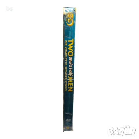 Двама мъже и половина Сезон 6 DVD без бг субс , снимка 3 - DVD филми - 47641520