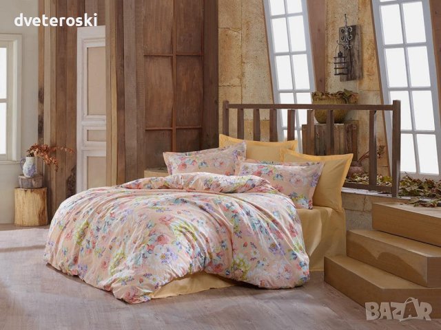 Спално бельо за единично легло Ранфорс , снимка 15 - Спално бельо - 37846922