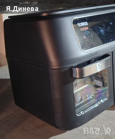 Ейр фраер Tower 2400w, снимка 3 - Уреди за готвене на пара - 56106223