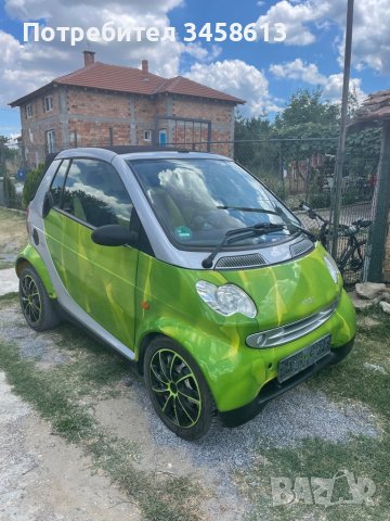 Cmart forTwo 600cc turbo, снимка 6 - Автомобили и джипове - 37607380