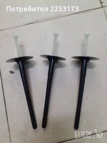 Дюбели за топлоизолация фи 10, снимка 1