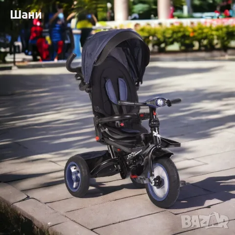 Детска триколка Jockey тъмносин, снимка 1